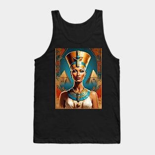 Queen Nefertiti Tank Top